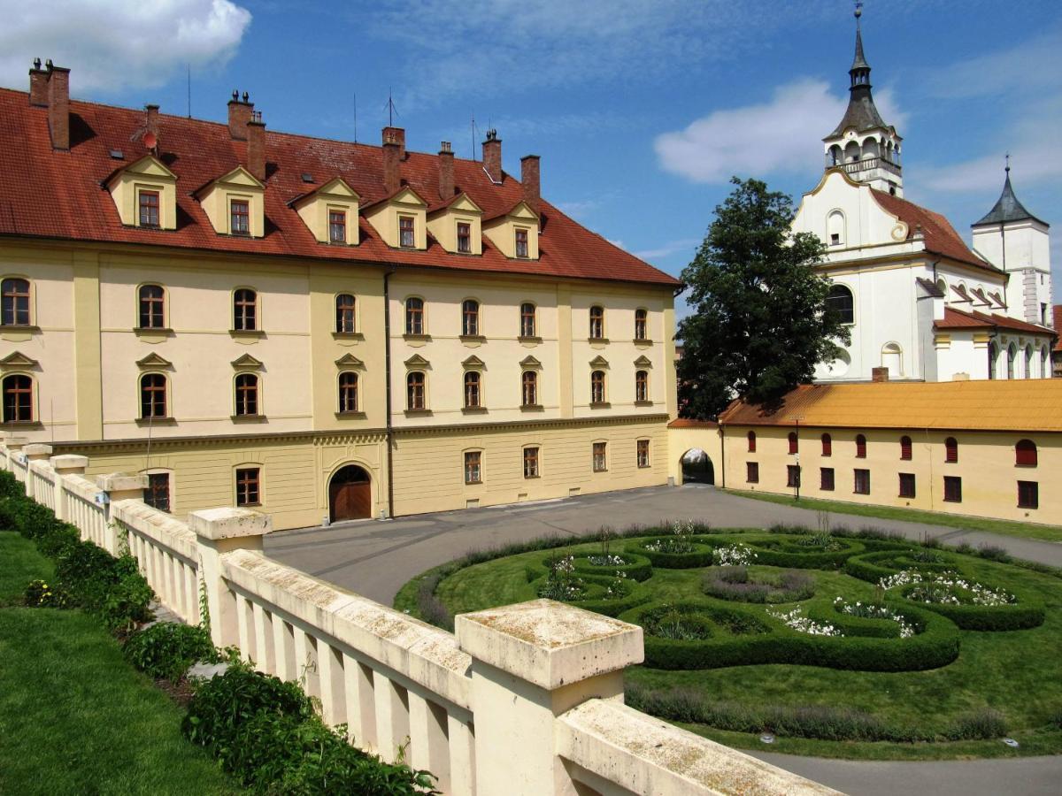Apartma S Vlastni Saunou Lipník nad Bečou Bagian luar foto